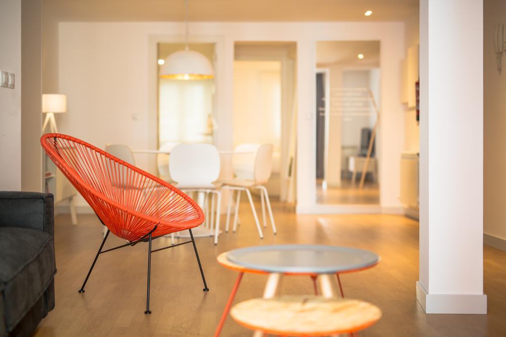 Apartamento Sombrereria Rimbombin Burgo Exteriér fotografie