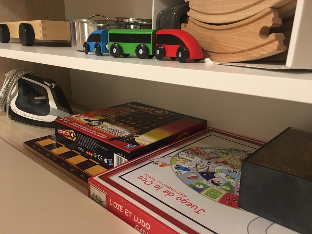 Apartamento Sombrereria Rimbombin Burgo Exteriér fotografie